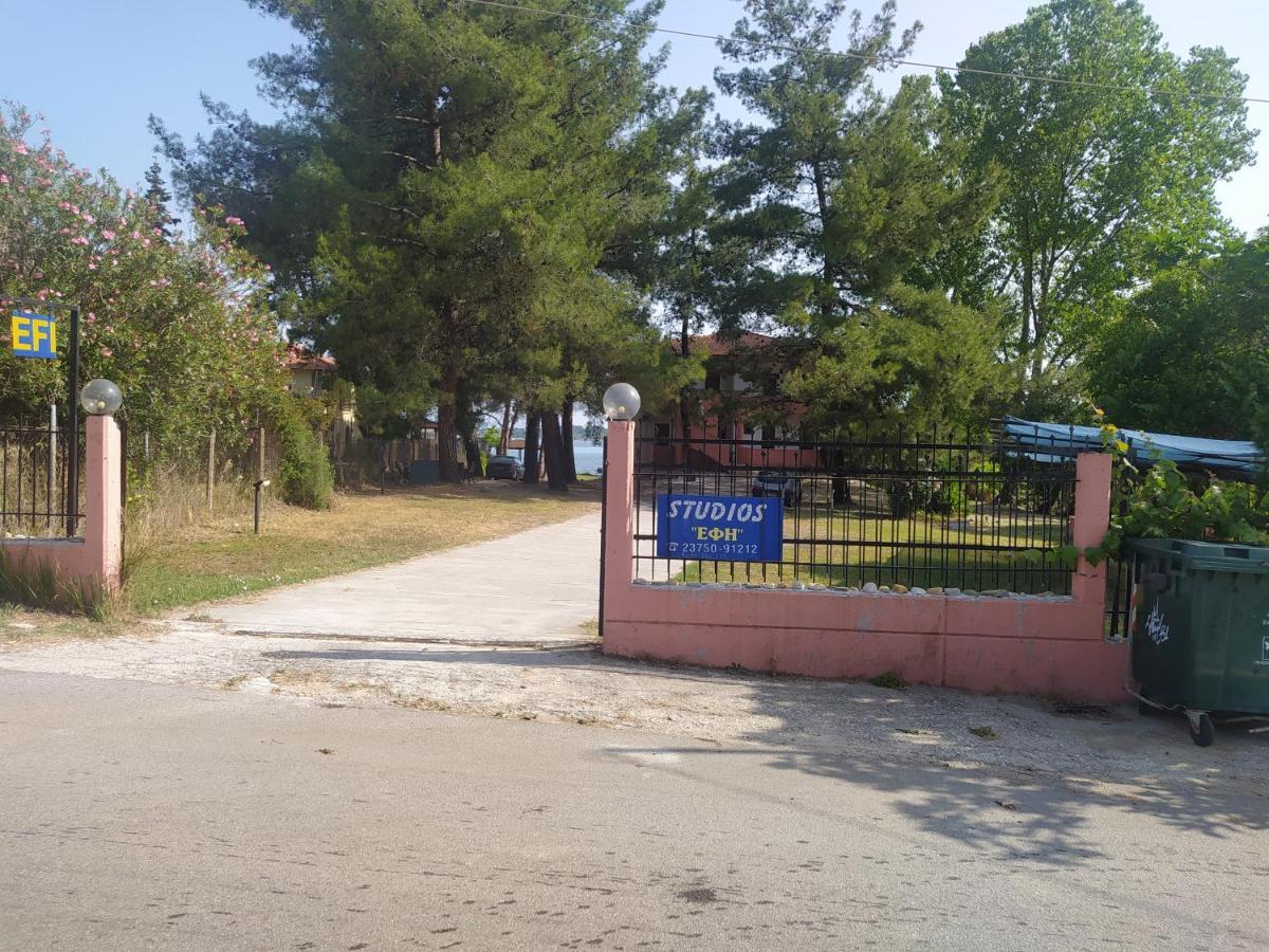 Studios Efi Beach Vourvourou Exterior foto