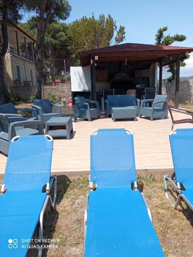 Studios Efi Beach Vourvourou Exterior foto
