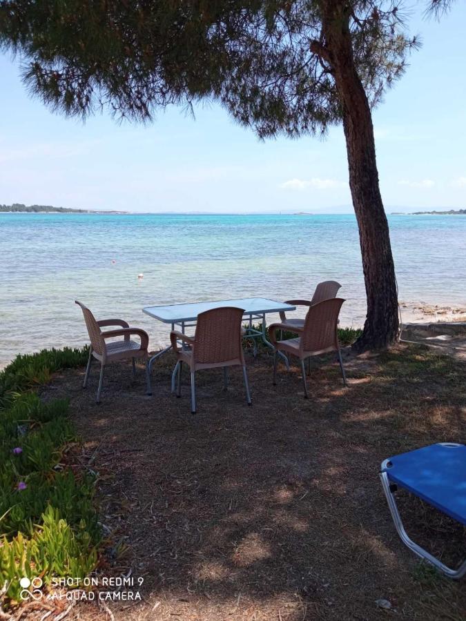Studios Efi Beach Vourvourou Exterior foto
