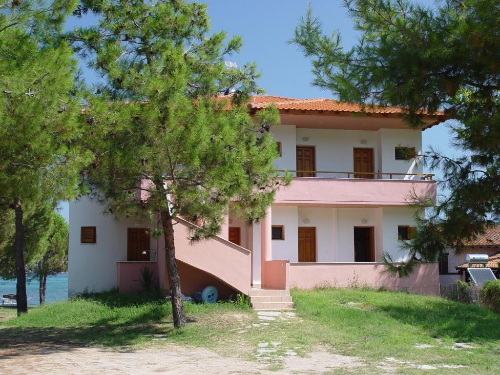 Studios Efi Beach Vourvourou Exterior foto